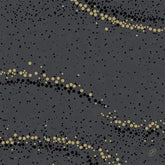Duni Golden Stardust 40cm Dunisoft NapkinBlack  Adomoo